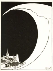 La Ola, de Un Libro de Imágenes, pub. 1898 (grabado)