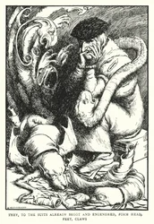 Ellos, a las demandas ya engendradas, forman cabeza, pies, garras