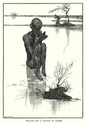 Trajano era un pescador de ranas