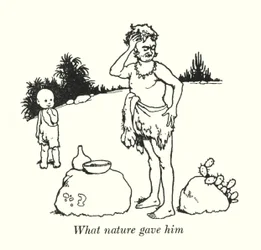 Lo que la naturaleza le dio