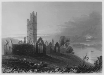 Abadía de Moyne (grabado)