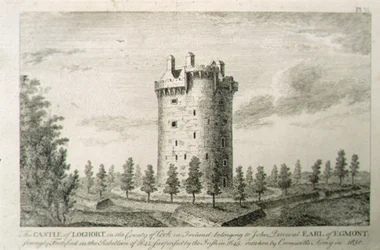 Castillo Howel, Baronía de Kells, Condado de Kilkenny, Irlanda, de 