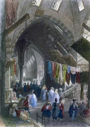 Una escena en el Tchartchi, c.1850