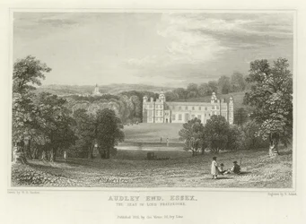 Audley End, Essex, la residencia de Lord Braybrooke
