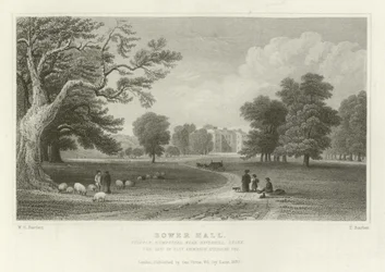 Bower Hall, Steeple Bumpstead, cerca de Haverhill, Essex, la residencia de Elly Anderson Stephens, Esquire