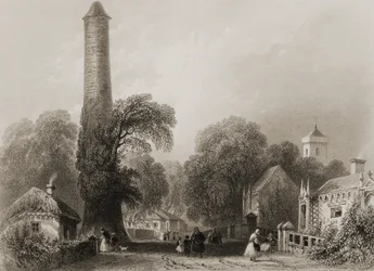 Clondalkin, Condado de Dublín, Irlanda, de 