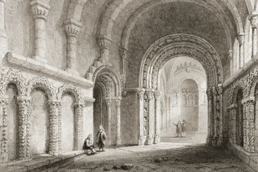 Capilla de Cormac (construida 1127-34), La Roca de Cashel, Condado de Tipperary, Irlanda, de 