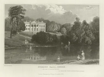 Debden Hall, Essex, la residencia de Sir Francis Vincent