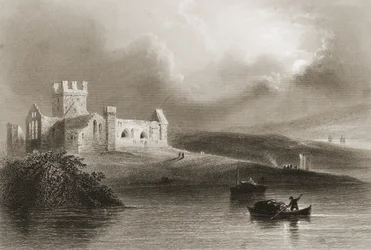 Abadía de Dunbrody, Condado de Wexford, Irlanda, de 