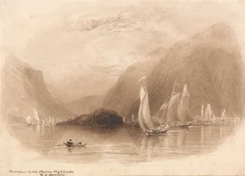 Entrada a las Tierras Altas del Hudson
