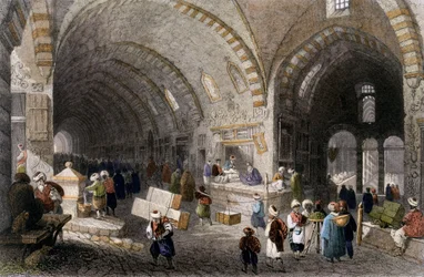 Gran avenida en el Tchartchi, 1850