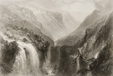 Cabeza de Glenmalure, Condado de Wicklow, de 