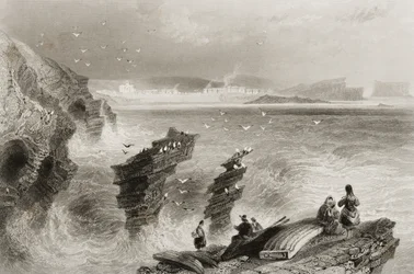 Kilkee, Condado de Clare, Irlanda, de 