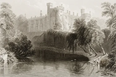 Castillo de Kilkenny, Condado de Kilkenny, Irlanda, de 