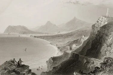 Bahía de Killiney, Condado de Dublín, Irlanda, de 