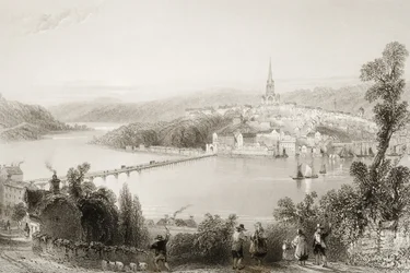 Londonderry, Condado de Londonderry, Irlanda del Norte, de 