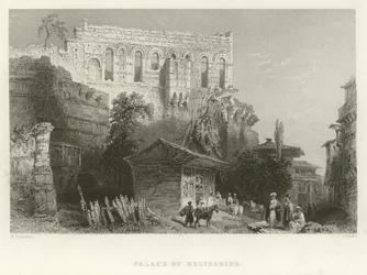 Palacio de Belisario, Constantinopla
