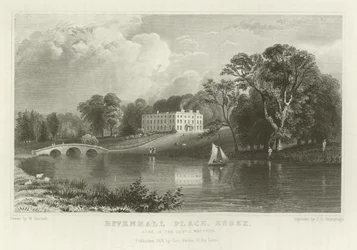 Rivenhall Place, Essex, residencia del reverendo J Western