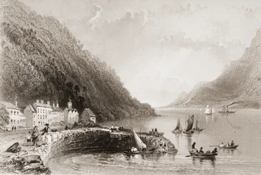Muelle de Rosstrevor, Condado de Down, de 
