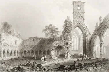 Abadía de Sligo, Condado de Sligo, Irlanda, de 