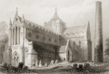 Catedral de San Canice, Kilkenny, Condado de Kilkenny, Irlanda, de 