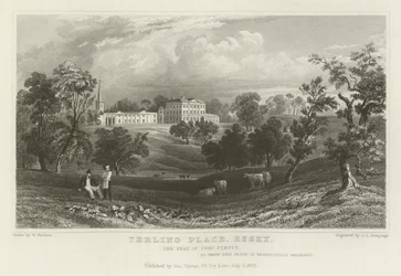 Terling Place, Essex, la residencia del General Strutt
