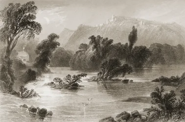 El encuentro del agua, Valle de Avoca, Condado de Wicklow, de 
