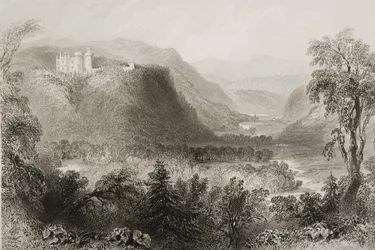 Valle de Avoca, Condado de Wicklow, Irlanda, de 