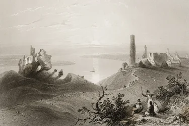 Vista de las 