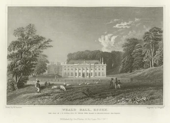 Weald Hall, Essex, la Residencia de C T Tower, Esquire