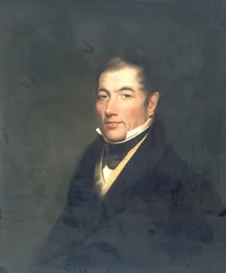 Robert Owen (óleo sobre lienzo)