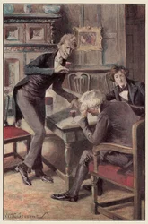 ¿Qué pasa? dijo Uriah