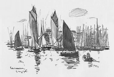 Concarneau, c1906