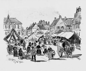 Etaples, c1906