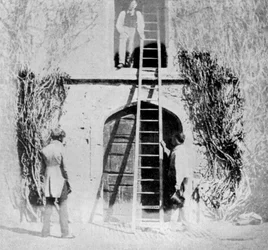 Una fotografía muy temprana de William Henry Fox Talbot