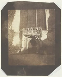 Puerta antigua, Magdalen College, Oxford