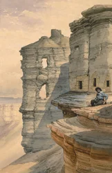 Casas en los acantilados del río Mancos, Colorado, 1878