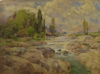 El arroyo Normal Rock, 1910