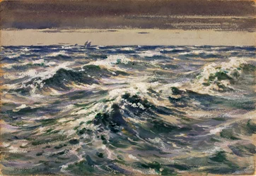 El mar abierto