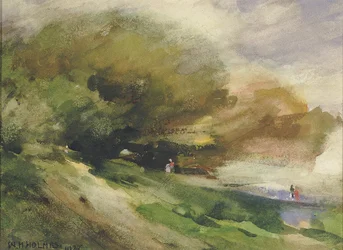 El paseo a la sombra