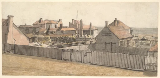 Cabañas de pescadores en Hastings