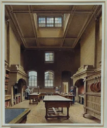 La Cocina en Chatsworth, c.1830
