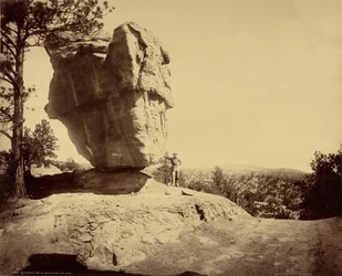 Roca equilibrada, Garden of the Gods, Colorado