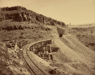 Puente y túnel, Johnson