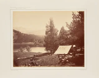 Campamento en Mystic Lake
