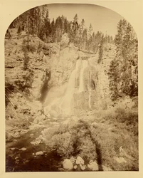 Cascadas de Cristal, Cascade Creek