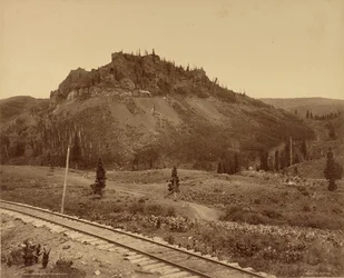 Monte Cumbres, divisoria Pinos-Chama