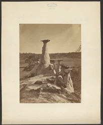 Areniscas erosionadas, Monument Park, Colorado