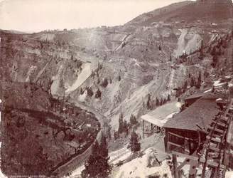 Gilman y el Cañón del Río Eagle, c.1880-90