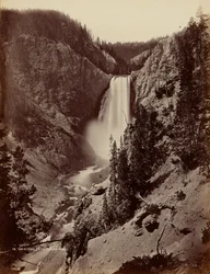 Grandes cataratas del Yellowstone